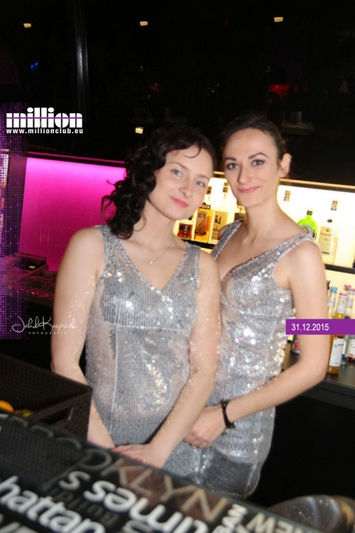 Sylwester w Million Club