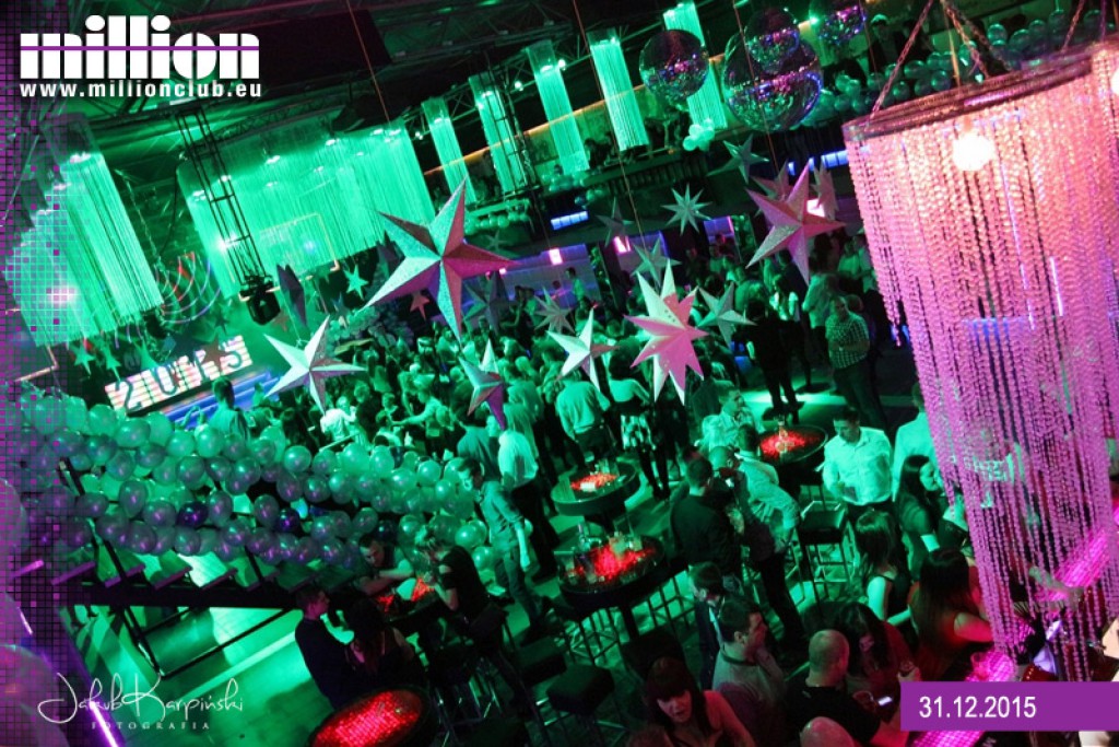 Sylwester w Million Club
