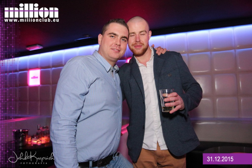 Sylwester w Million Club