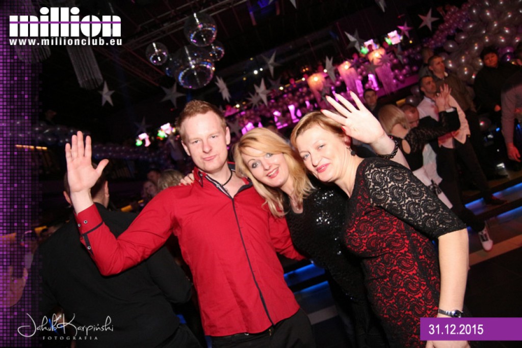 Sylwester w Million Club