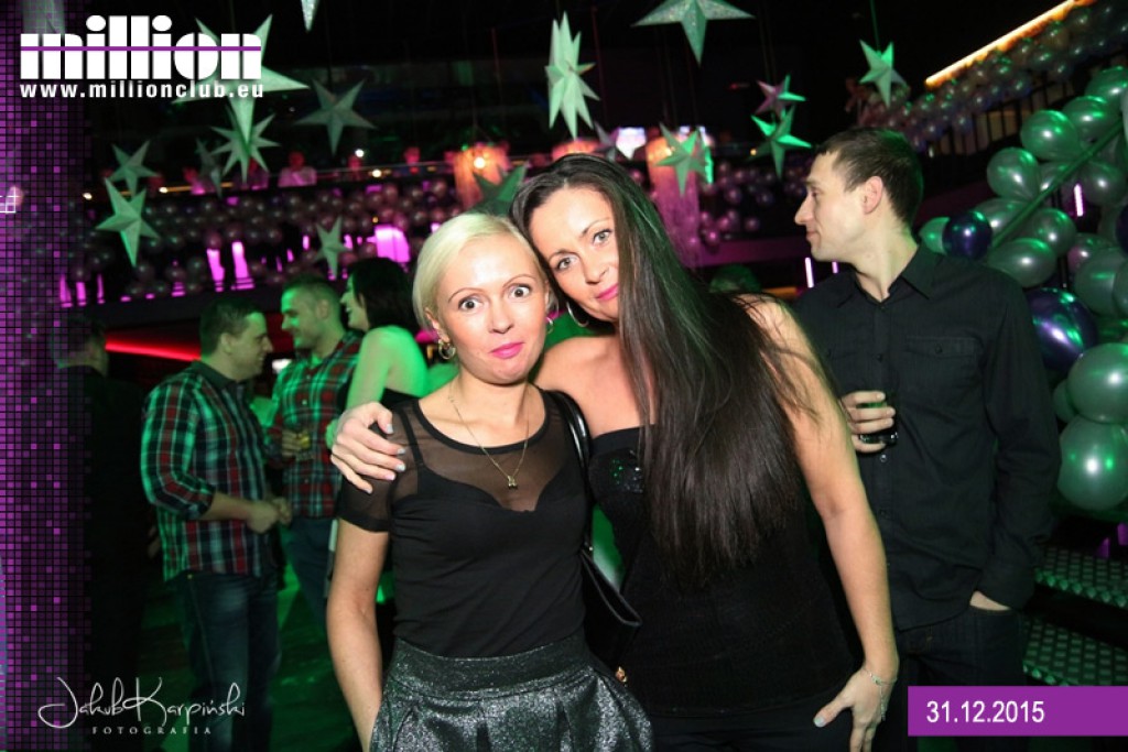 Sylwester w Million Club