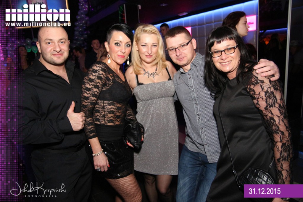 Sylwester w Million Club