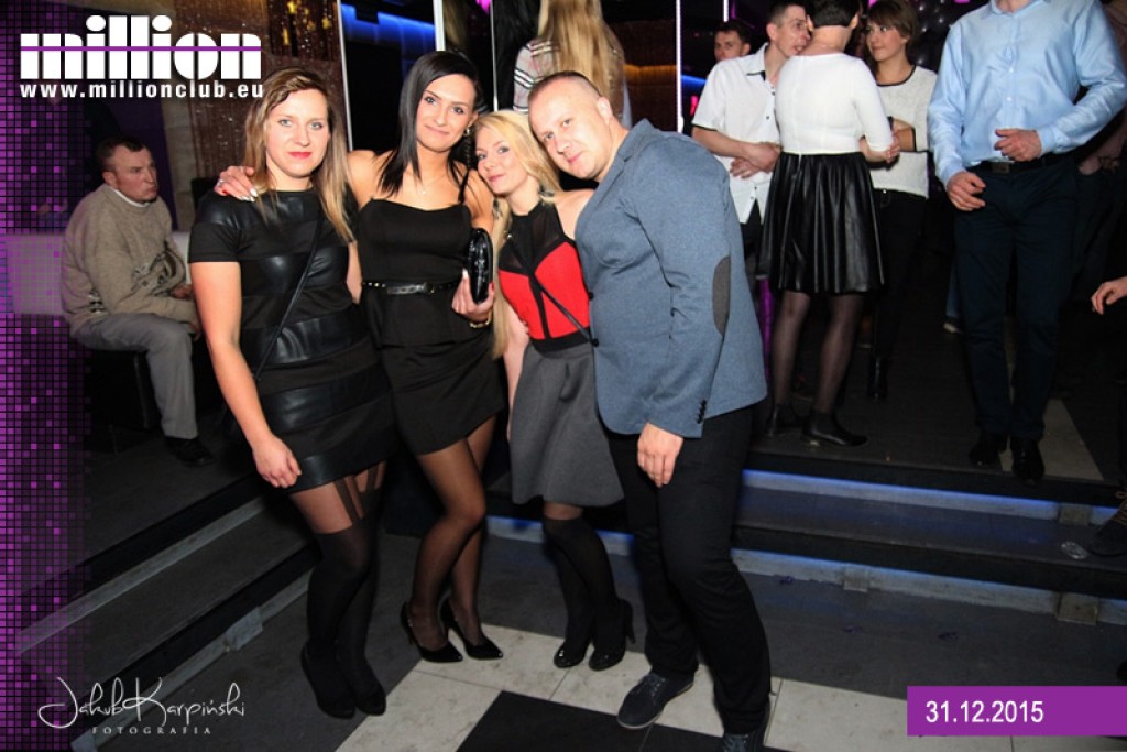 Sylwester w Million Club