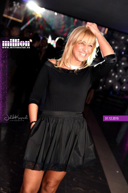 Sylwester w Million Club