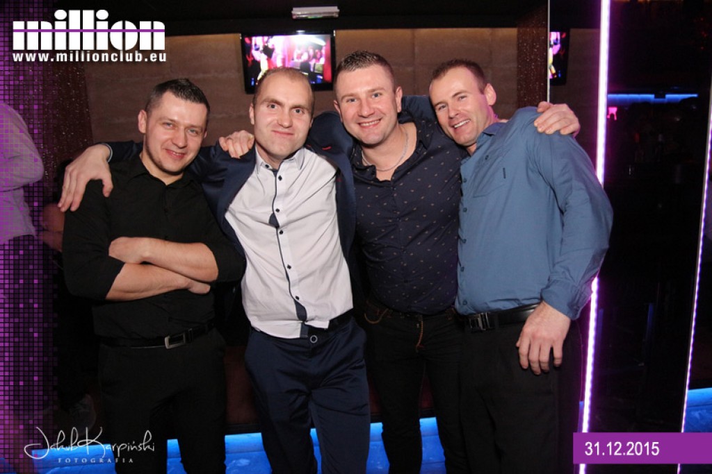 Sylwester w Million Club
