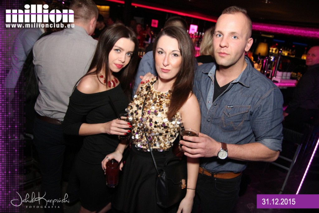 Sylwester w Million Club