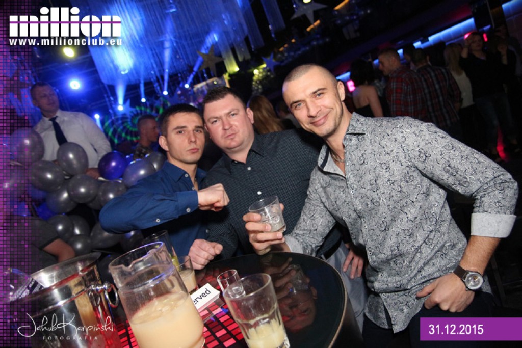 Sylwester w Million Club