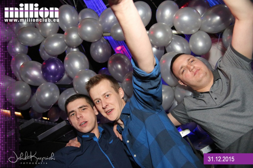 Sylwester w Million Club