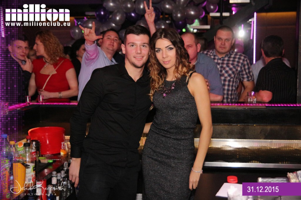 Sylwester w Million Club