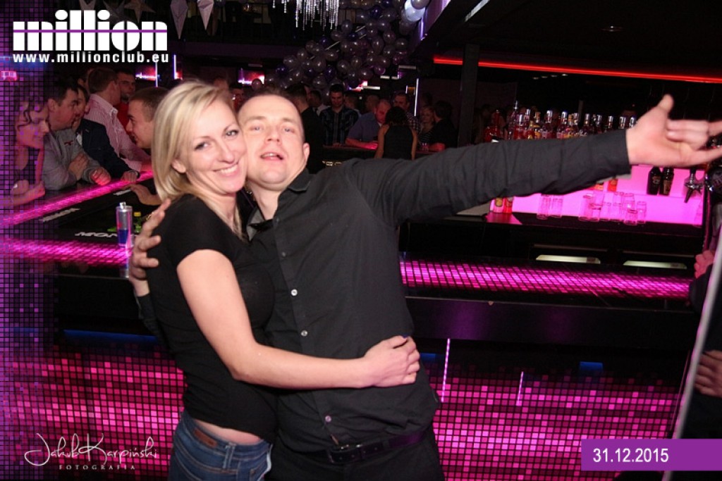 Sylwester w Million Club