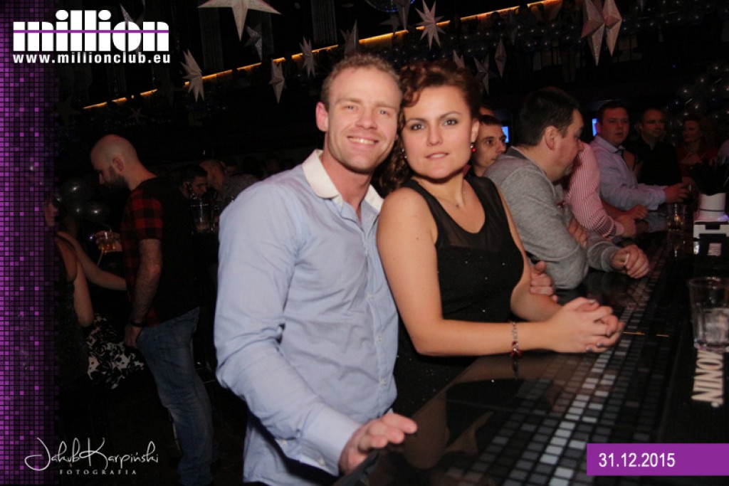 Sylwester w Million Club