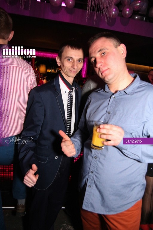 Sylwester w Million Club