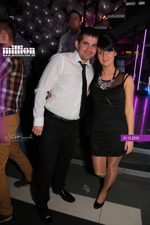 Sylwester w Million Club