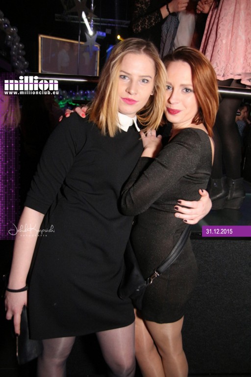 Sylwester w Million Club