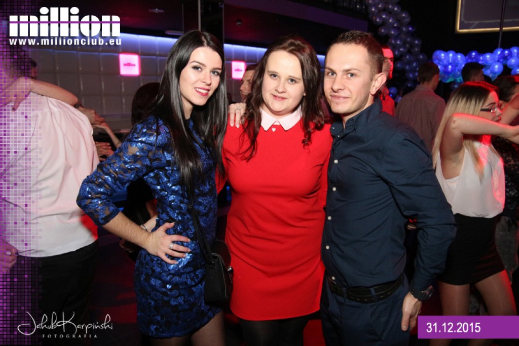Sylwester w Million Club