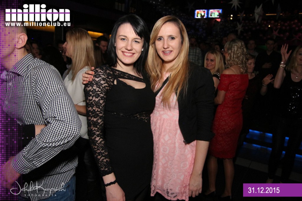 Sylwester w Million Club