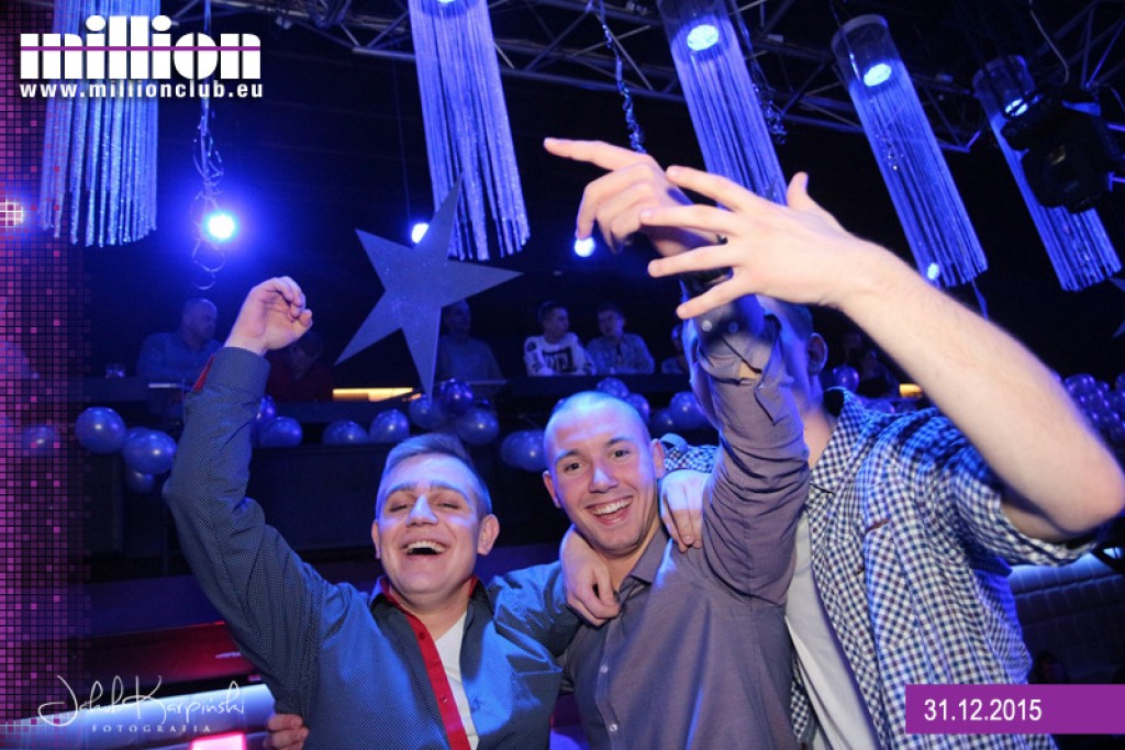 Sylwester w Million Club