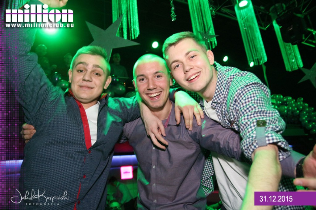 Sylwester w Million Club
