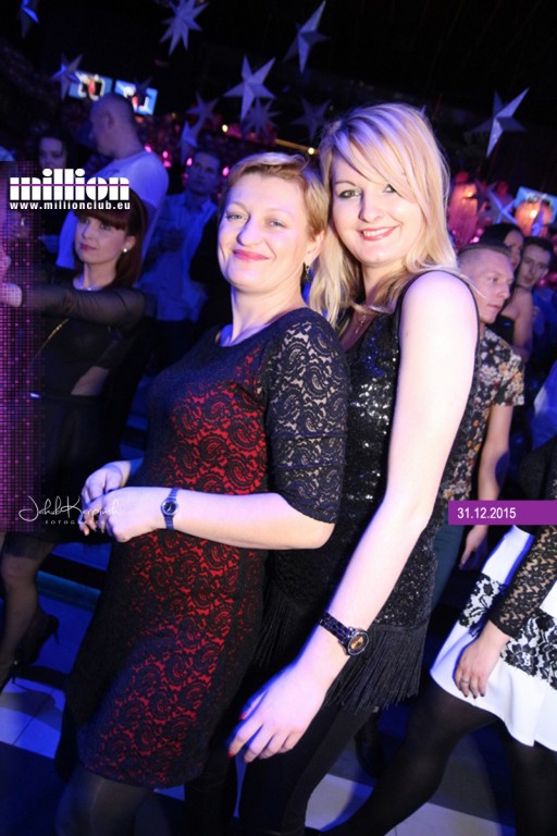 Sylwester w Million Club