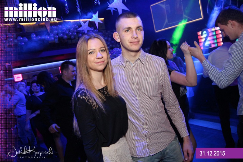 Sylwester w Million Club
