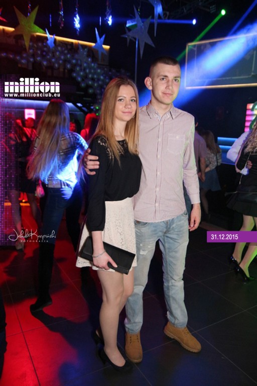 Sylwester w Million Club