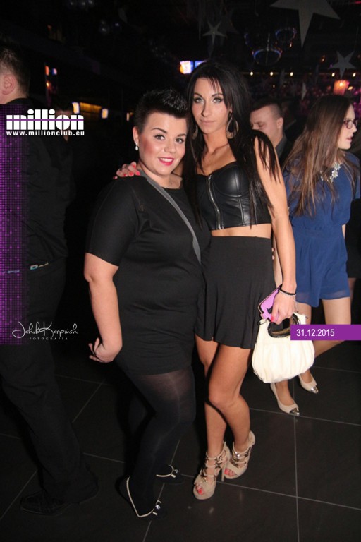 Sylwester w Million Club