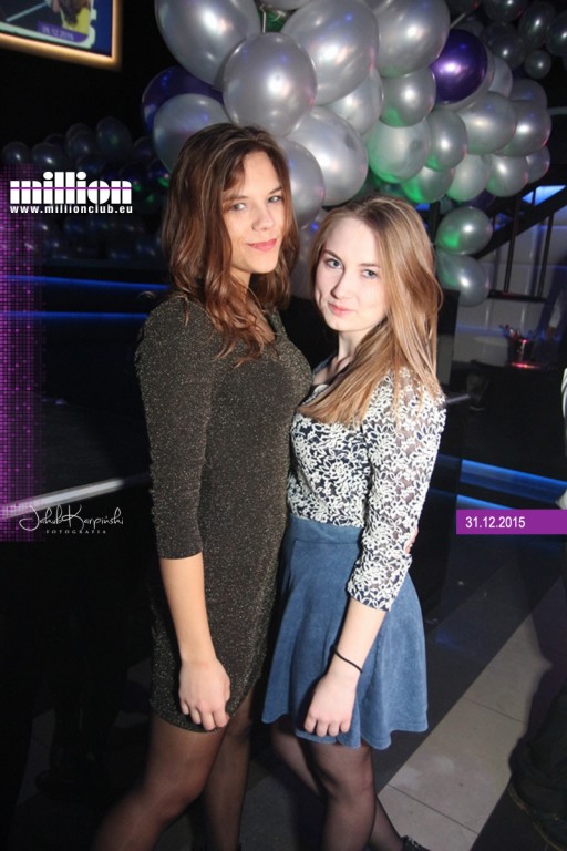 Sylwester w Million Club