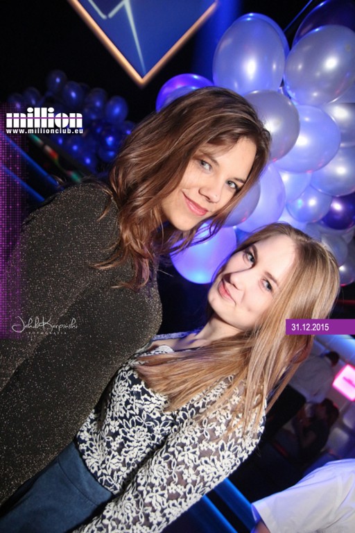 Sylwester w Million Club