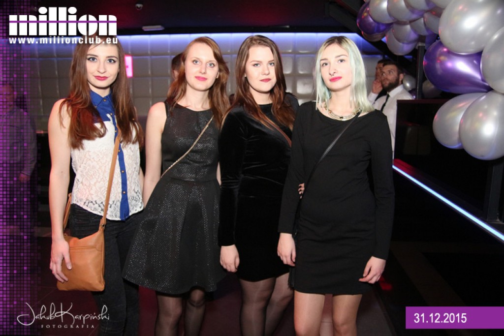 Sylwester w Million Club