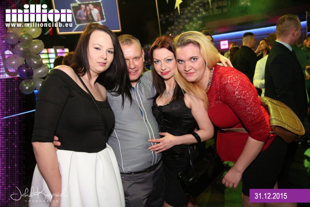 Sylwester w Million Club