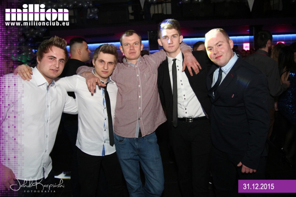 Sylwester w Million Club