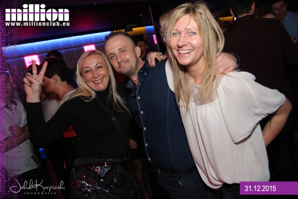 Sylwester w Million Club