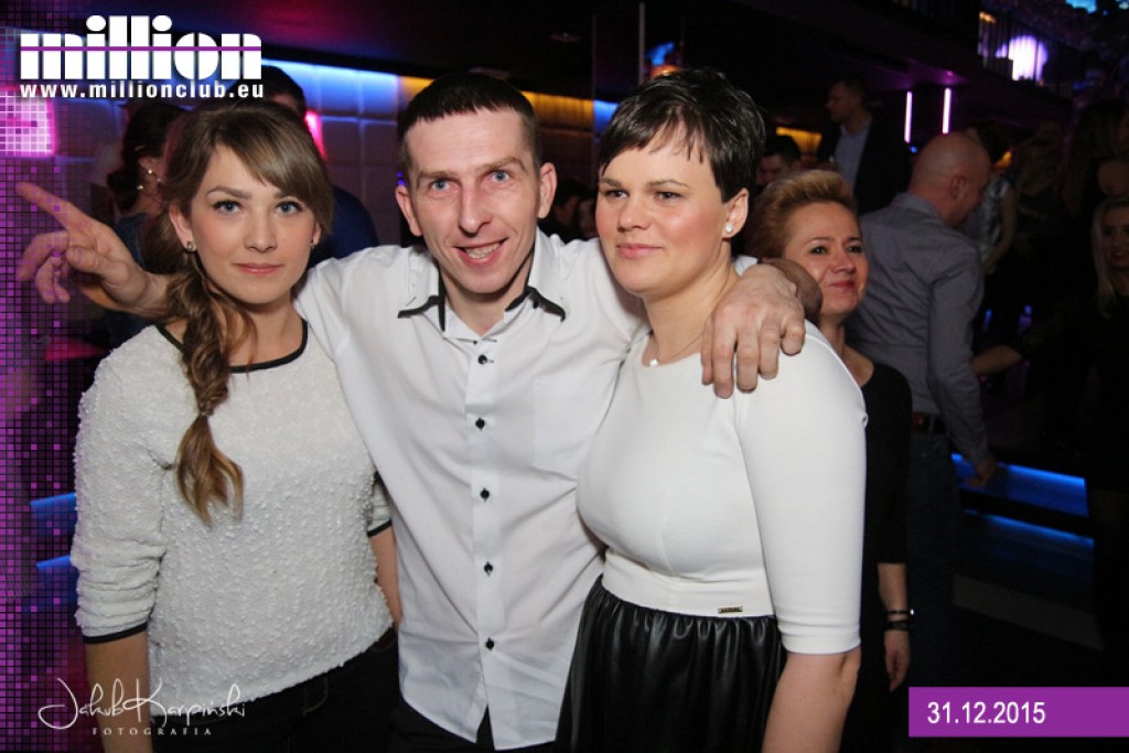 Sylwester w Million Club