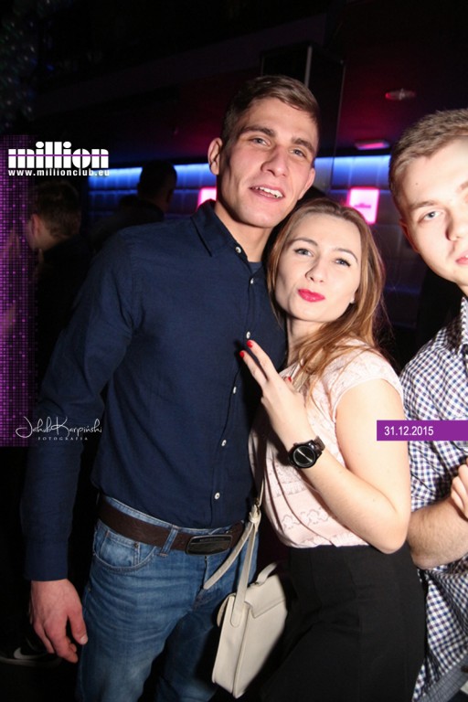 Sylwester w Million Club