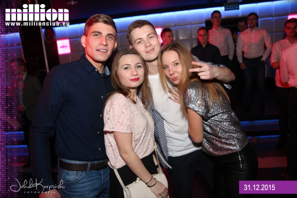Sylwester w Million Club