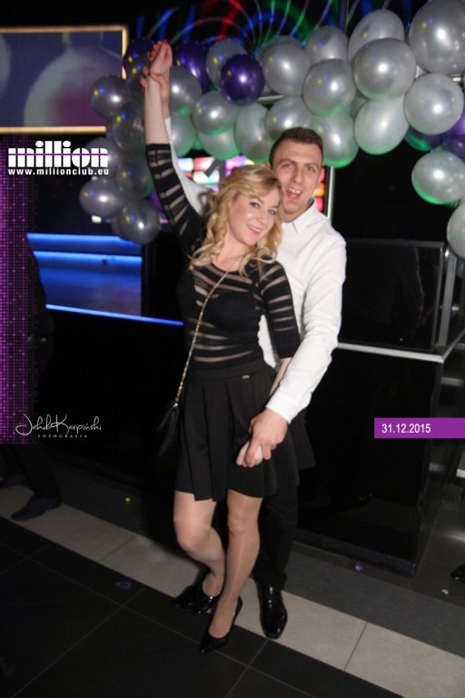 Sylwester w Million Club