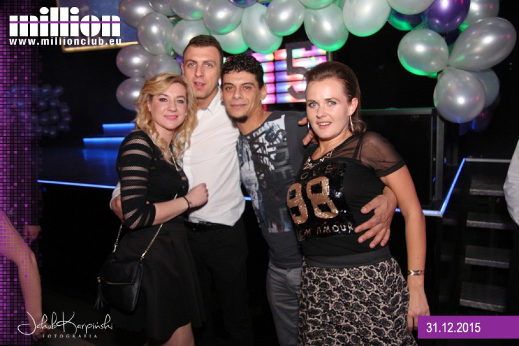 Sylwester w Million Club