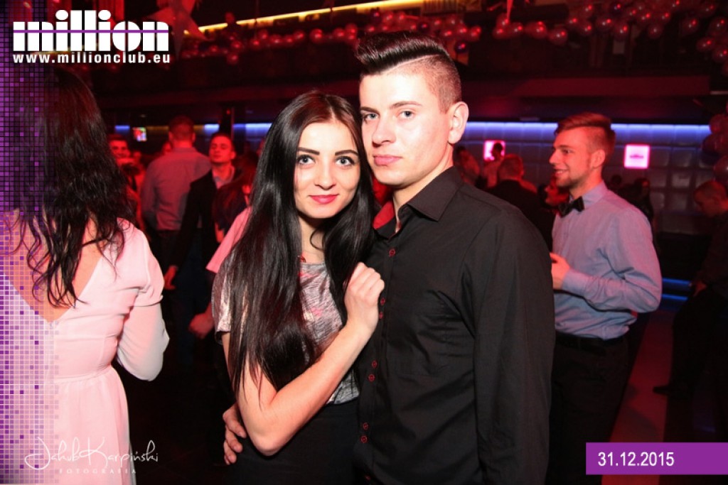 Sylwester w Million Club