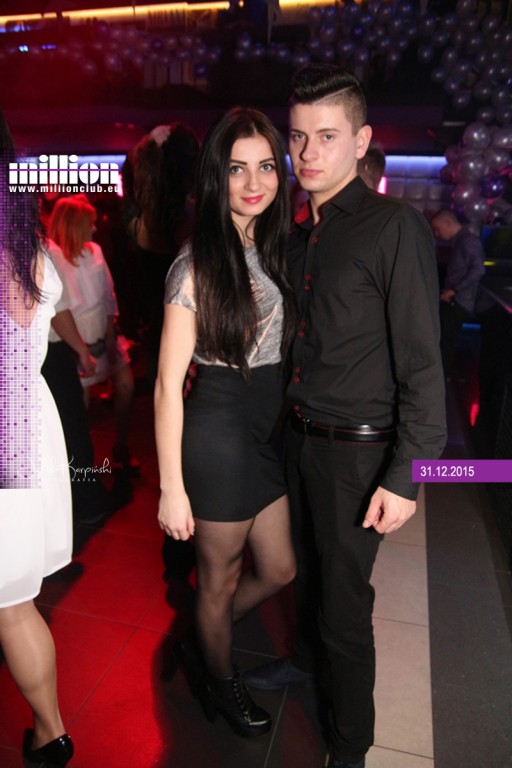 Sylwester w Million Club
