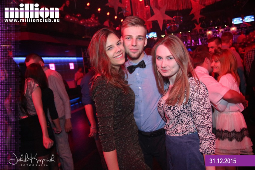 Sylwester w Million Club
