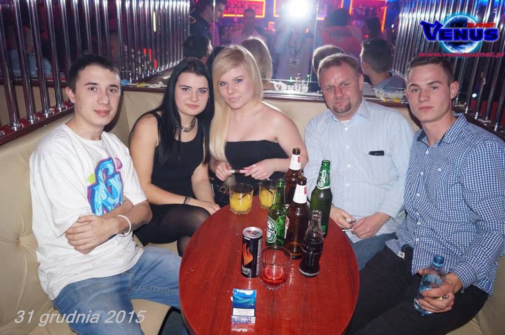 Sylwester w Venus Planet część I