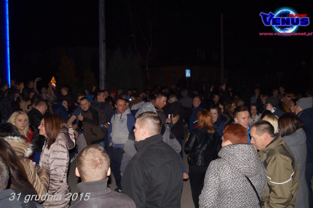 Sylwester w Venus Planet część I