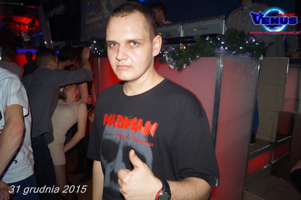 Sylwester w Venus Planet część I