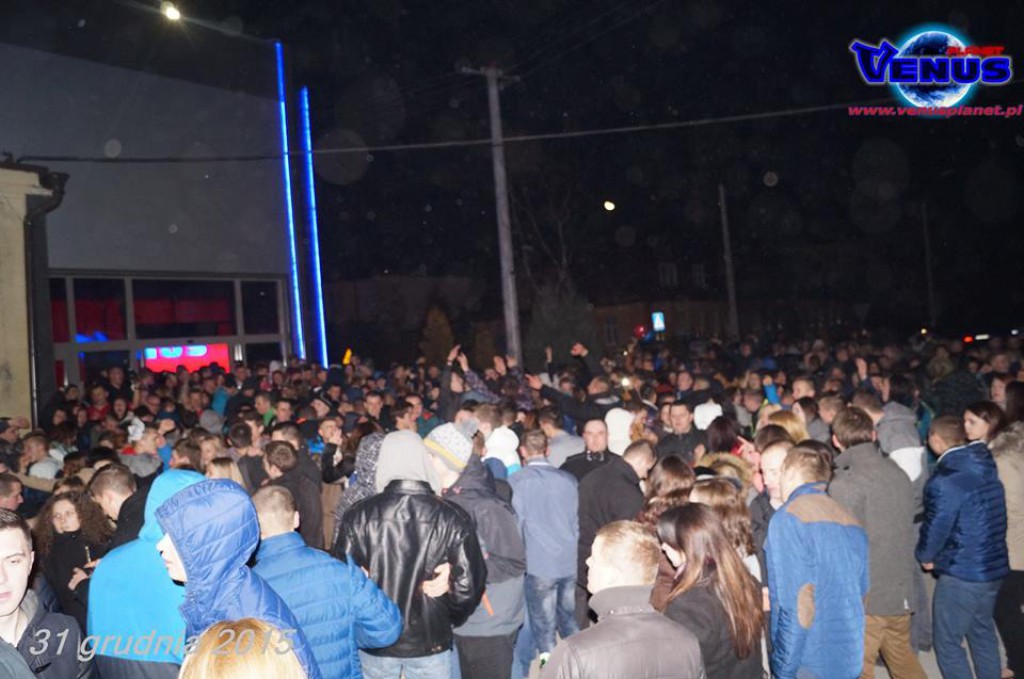 Sylwester w Venus Planet część I