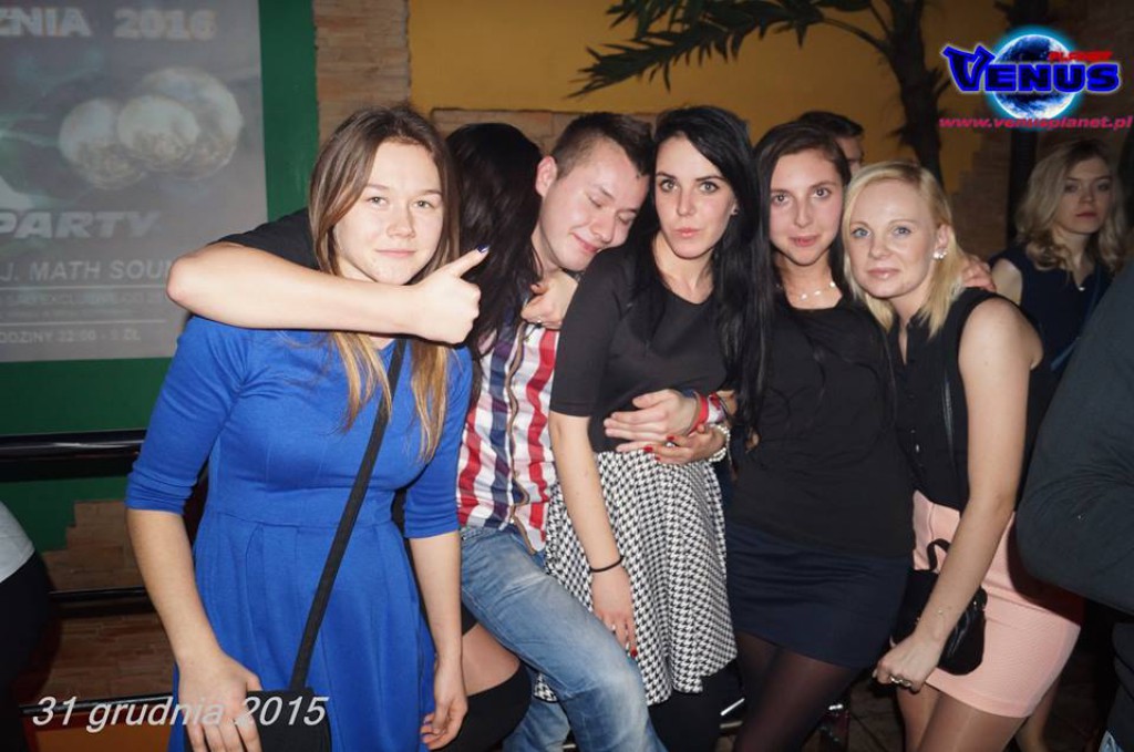 Sylwester w Venus Planet część I