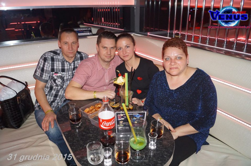 Sylwester w Venus Planet część I