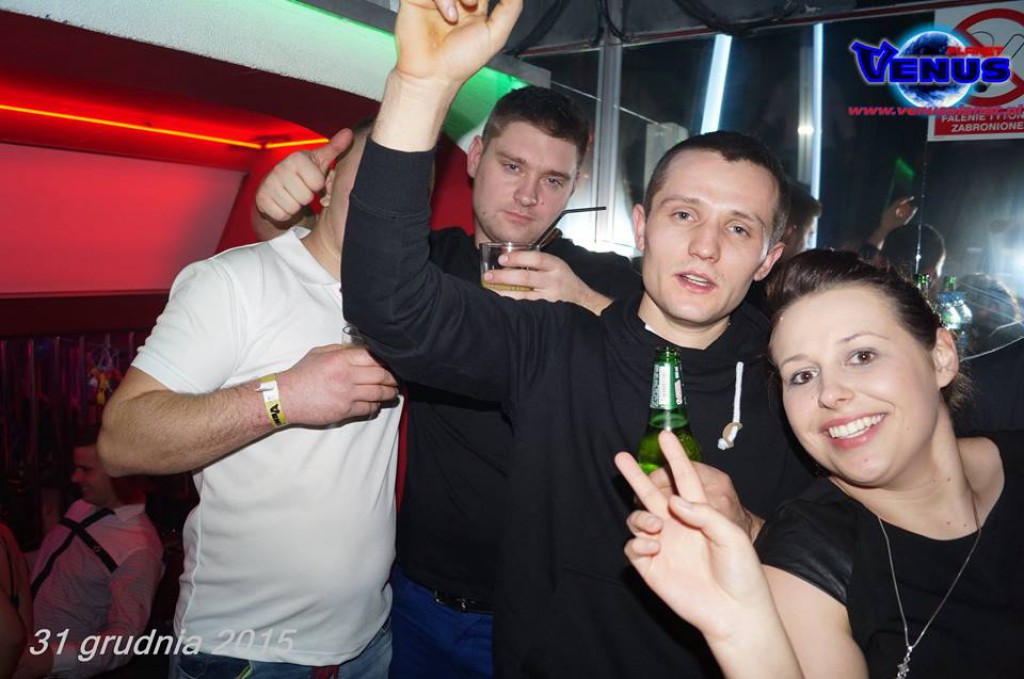 Sylwester w Venus Planet część I