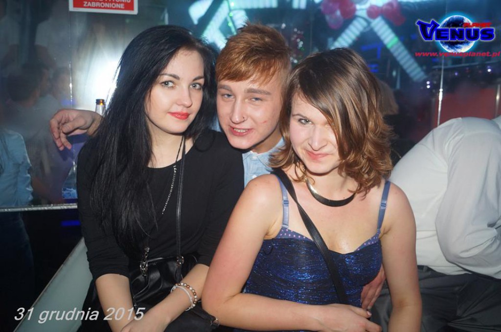 Sylwester w Venus Planet część II