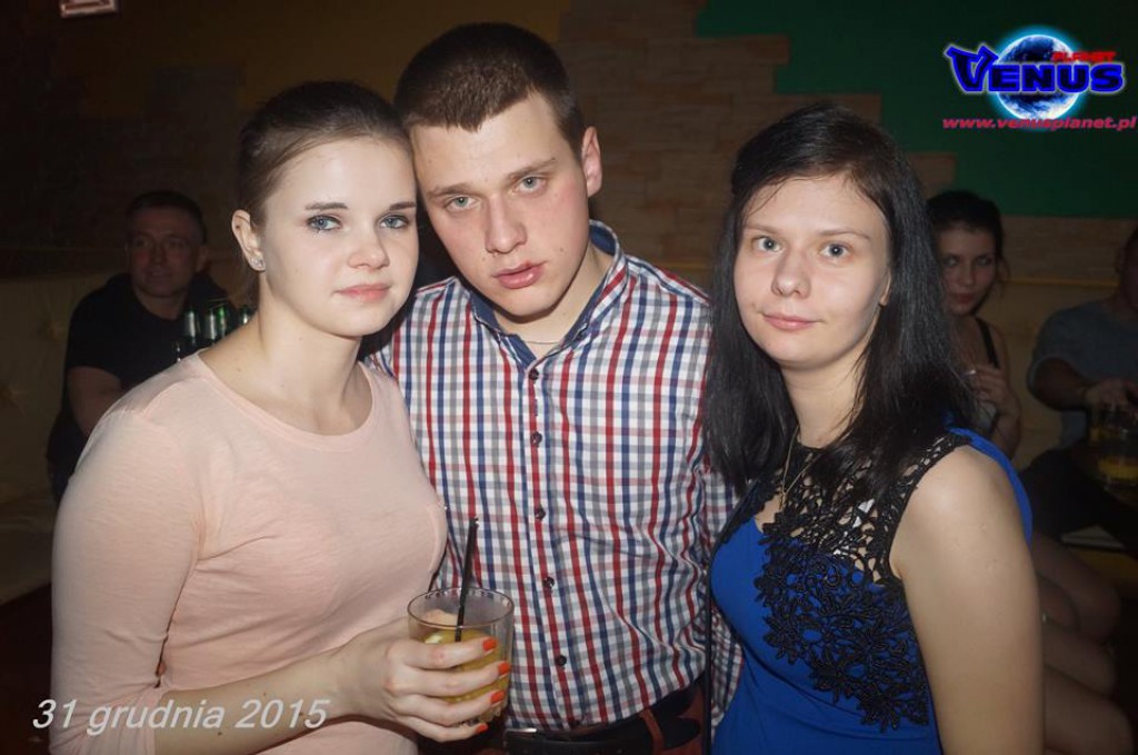 Sylwester w Venus Planet część II