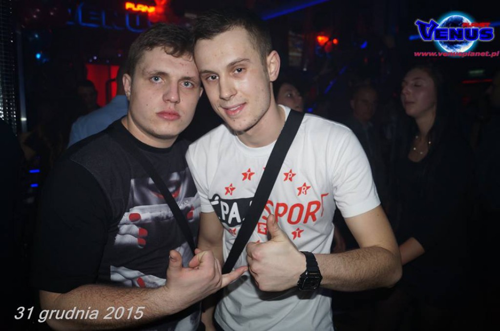 Sylwester w Venus Planet część II